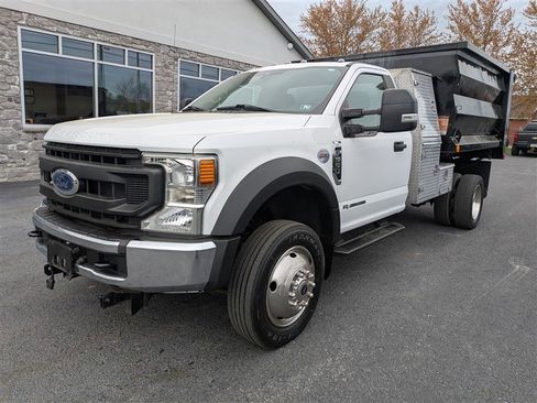 Used 2020 Ford F550 4x4 Regular Cab Super Duty image 2