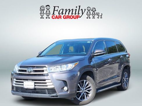 Used 2018 Toyota Highlander XLE FWD image 1