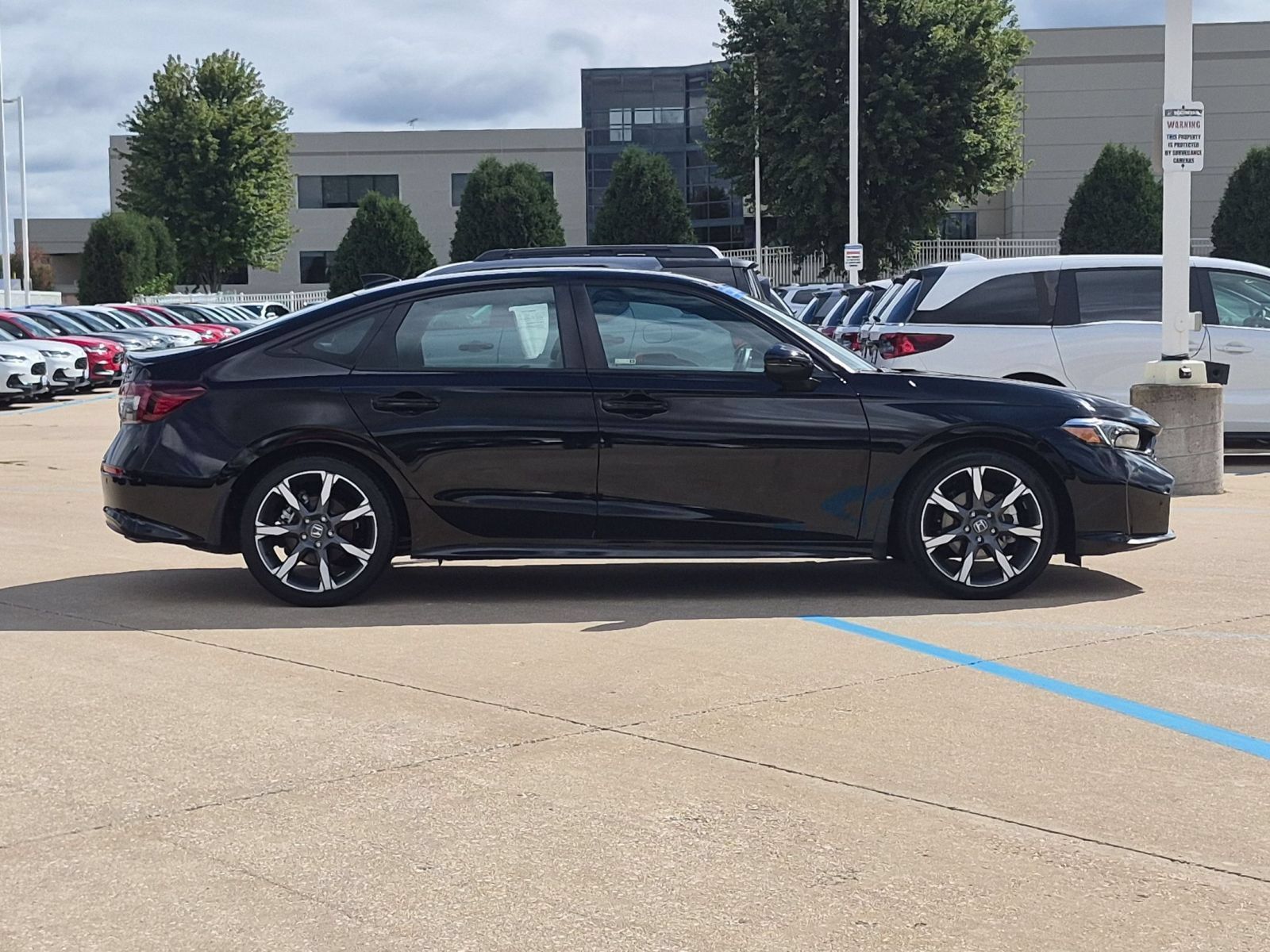 Certified 2026 Honda Civic Sport image 6