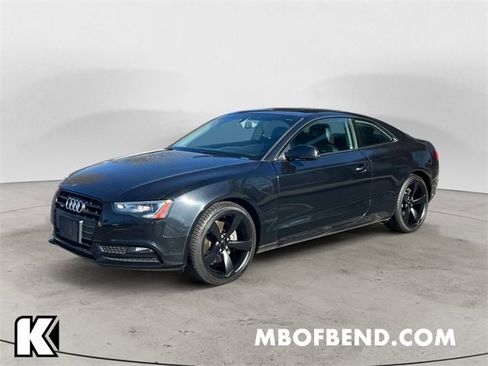 Used 2014 Audi A5 2.0T Premium Plus w/ Premium Plus Package image 1