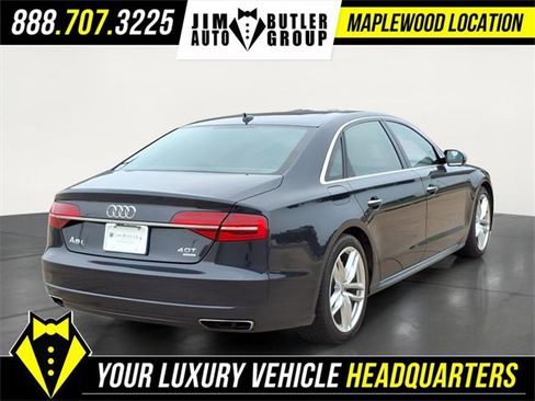 Used 2017 Audi A8 L 4.0T image 4