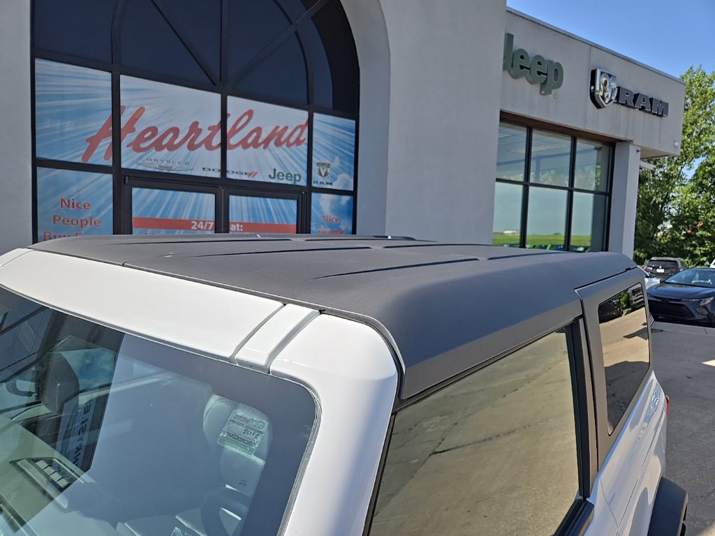 Used 2024 Ford Bronco Black Diamond AWD/4WD image 21