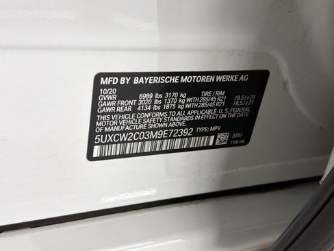 Used 2021 BMW X7 xDrive40i AWD/4WD image 16