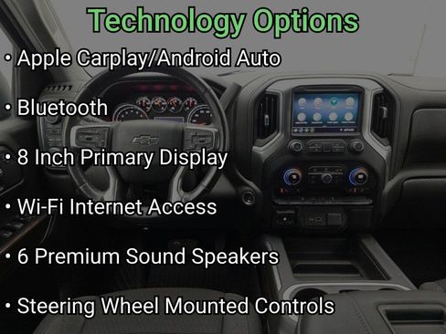 Used 2021 Chevrolet Silverado 1500 LT Trail Boss image 18