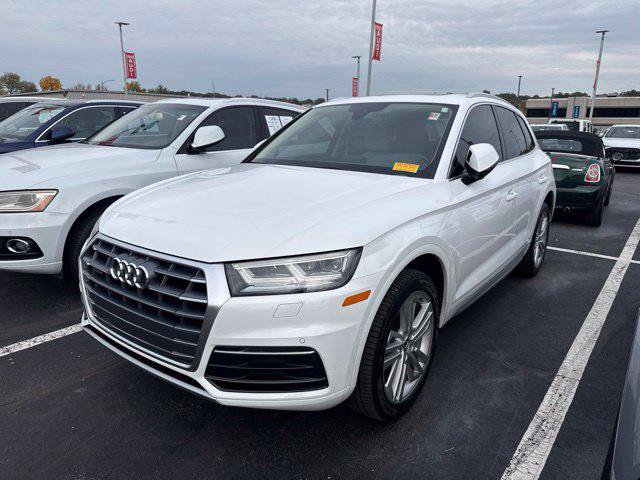 Used 2018 Audi Q5 2.0T Premium Plus w/ Premium Plus Package AWD/4WD image 1
