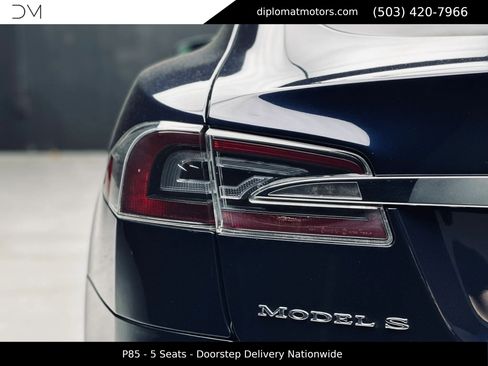 Used 2013 Tesla Model S Performance RWD image 15