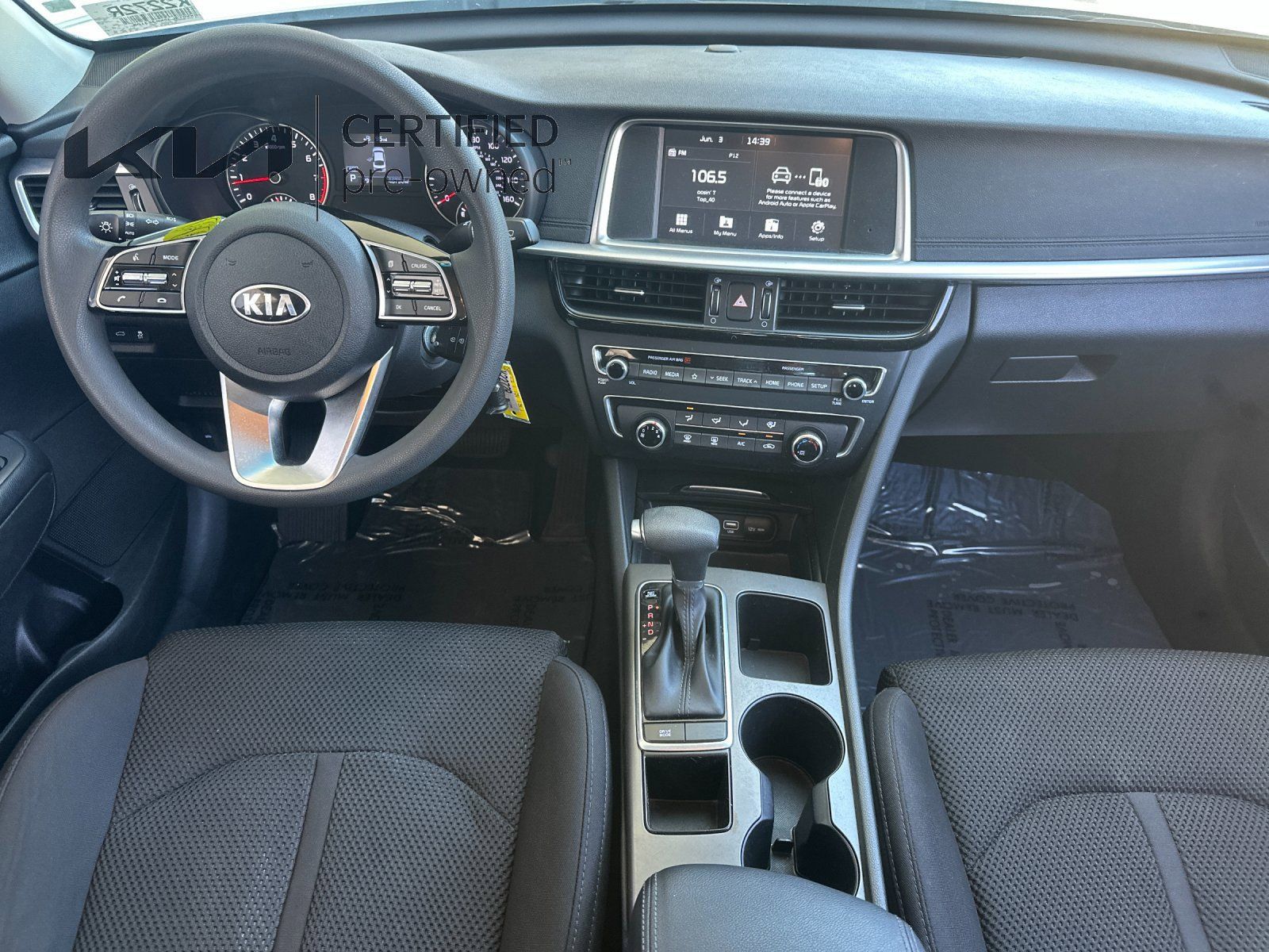 Certified 2019 Kia Optima LX FWD image 14