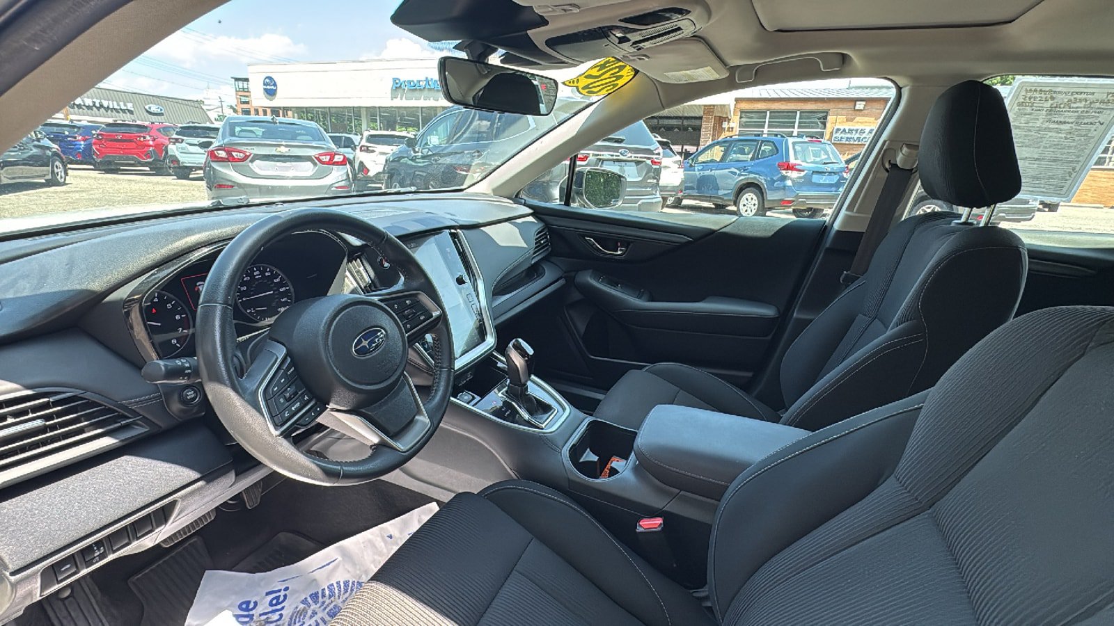 Used 2024 Subaru Legacy Premium AWD/4WD image 14