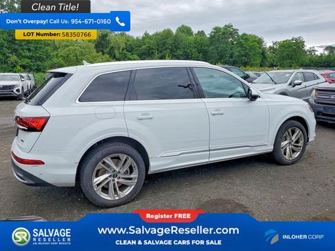 Used 2021 Audi Q7 3.0T Premium Plus AWD/4WD image 4