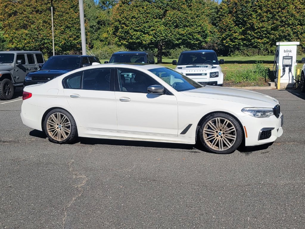Used 2018 BMW M550i xDrive AWD/4WD image 2