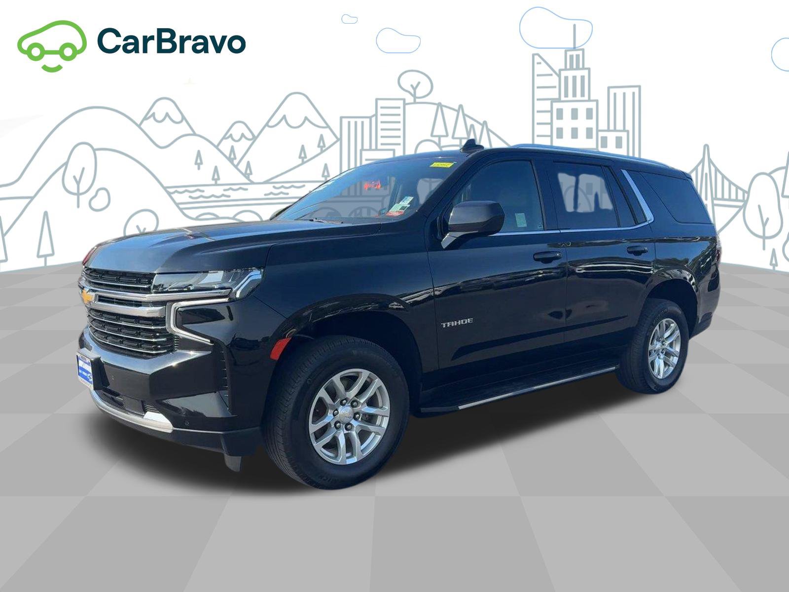 Certified 2023 Chevrolet Tahoe LT RWD image 1