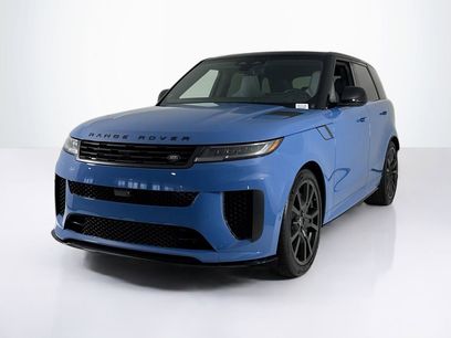 Used 2024 Land Rover Range Rover Sport SV Edition One Carbon Bronze