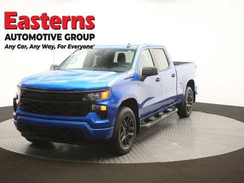 Used 2024 Chevrolet Silverado 1500 Custom w/ LPO, Dark Essentials Package AWD/4WD image 52