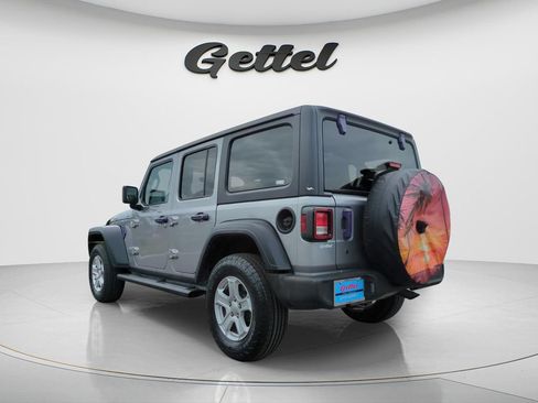 Used 2019 Jeep Wrangler Unlimited Sport S AWD/4WD image 7
