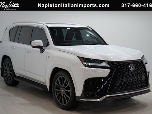 Used 2024 Lexus LX 600 F Sport image 1