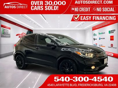 Used 2022 Honda HR-V Sport