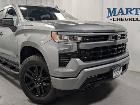 New 2026 Chevrolet Silverado 1500 RST w/ RST Select Package AWD/4WD image 1