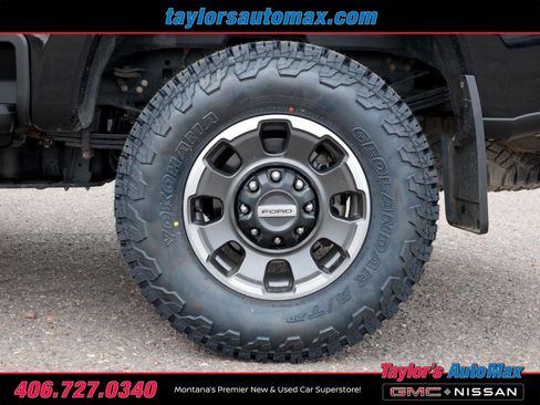 Used 2023 Ford F350 Platinum w/ Tremor Off-Road Package AWD/4WD image 46