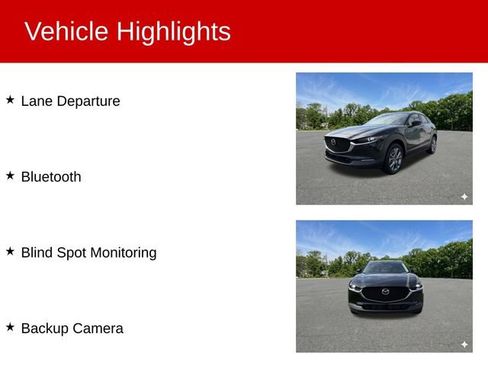 Used 2025 MAZDA CX-30 AWD 2.5 S w/ Preferred Package image 2