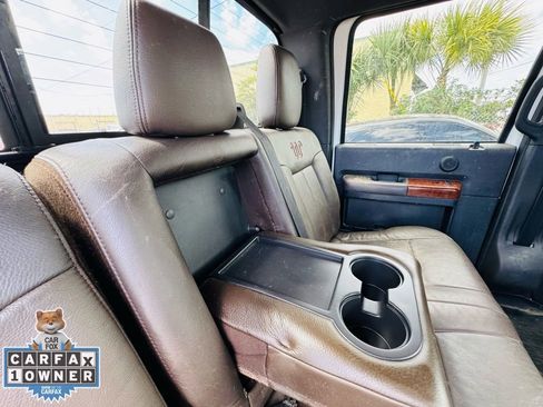 Used 2016 Ford F350 King Ranch w/ King Ranch w/Chrome Package image 12