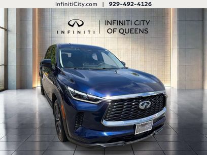 Used 2025 INFINITI QX60 Pure w/ Cargo Package