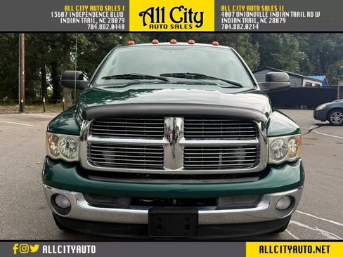 Used 2004 Dodge Ram 3500 Truck SLT w/ Trailer Tow Group RWD image 2