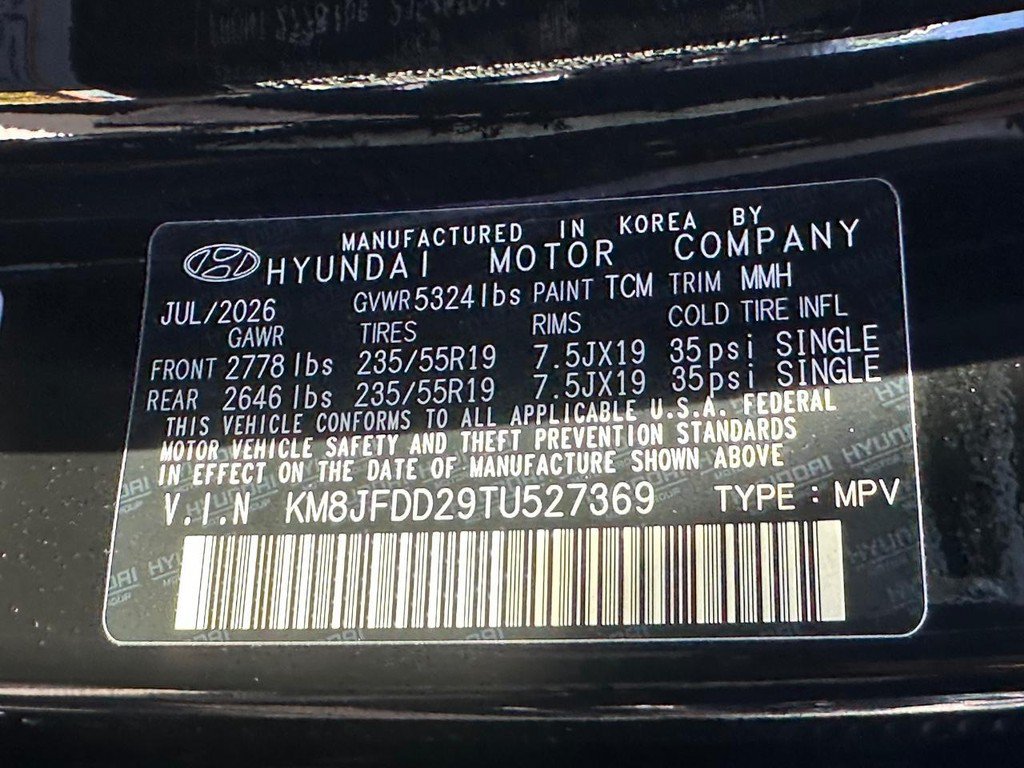 New 2026 Hyundai Tucson Limited AWD/4WD image 20