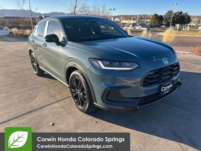 New 2026 Honda HR-V Sport