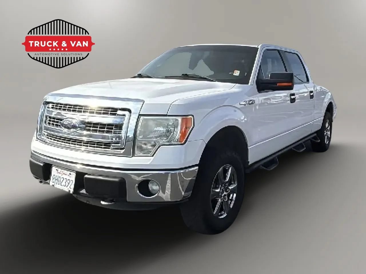 Used 2014 Ford F150 XLT w/ Equipment Group 302A Luxury AWD/4WD image 1