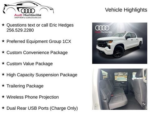 Used 2022 Chevrolet Silverado 1500 Custom image 6