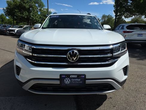 Used 2023 Volkswagen Atlas SE w/ Panoramic Sunroof Package AWD/4WD image 8