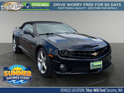 Used 2013 Chevrolet Camaro SS w/ RS Package RWD image 1