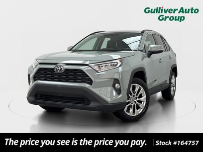 Used 2021 Toyota RAV4 XLE Premium