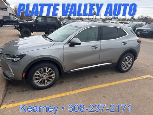 Used 2023 Buick Envision Preferred AWD/4WD image 1