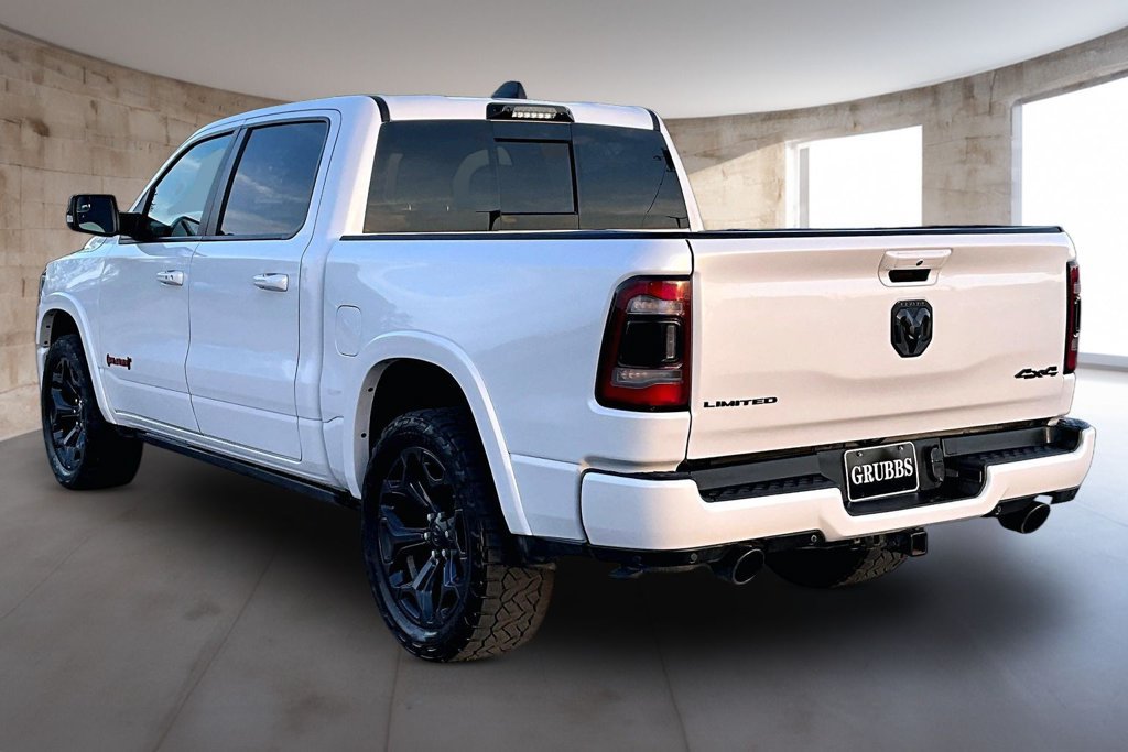 Used 2022 RAM 1500 Limited AWD/4WD image 14