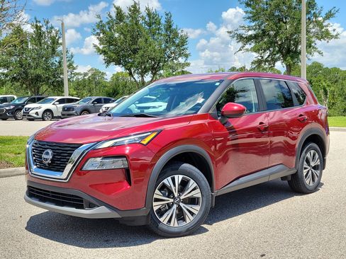 Certified 2023 Nissan Rogue SV FWD image 30