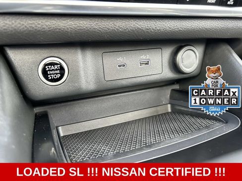 Certified 2023 Nissan Rogue SL AWD/4WD image 32