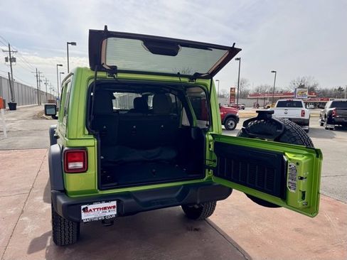 New 2026 Jeep Wrangler Sport S image 9