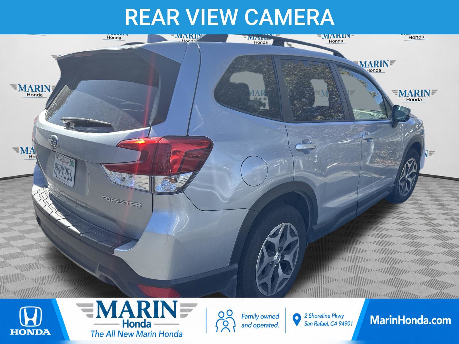 Used 2020 Subaru Forester Premium AWD/4WD image 2