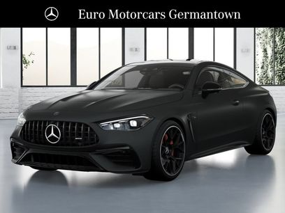 New 2027 Mercedes-Benz CLE 53 AMG 4MATIC Coupe