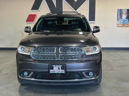 Used 2014 Dodge Durango Citadel w/ Technology Group AWD/4WD image 2