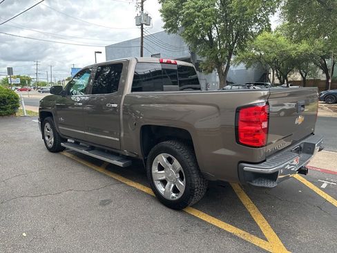 Used 2015 Chevrolet Silverado 1500 LTZ w/ Texas Edition, 1LZ Trim image 3