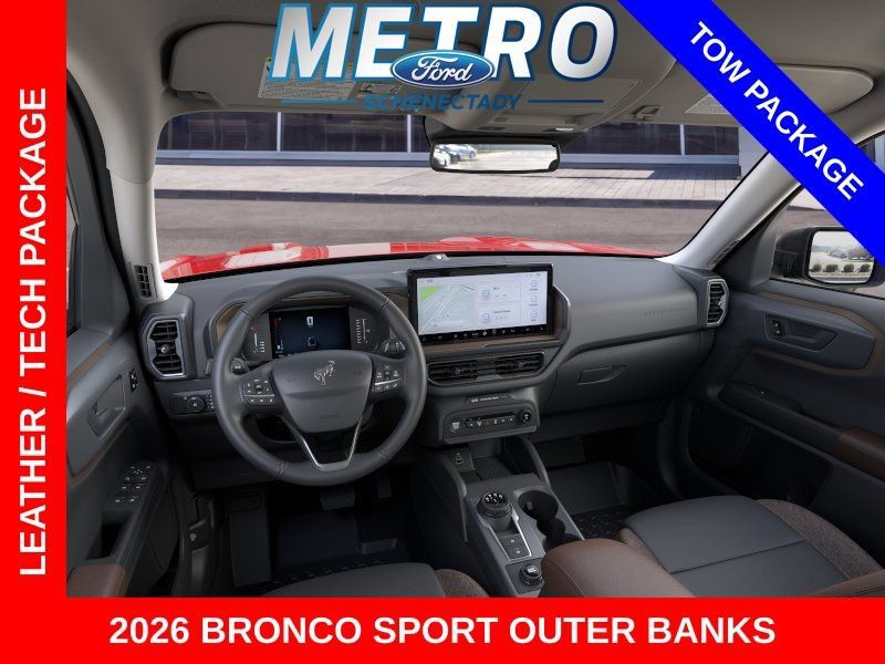 New 2026 Ford Bronco Sport Outer Banks w/ Outer Banks Tech Package+ AWD/4WD image 9