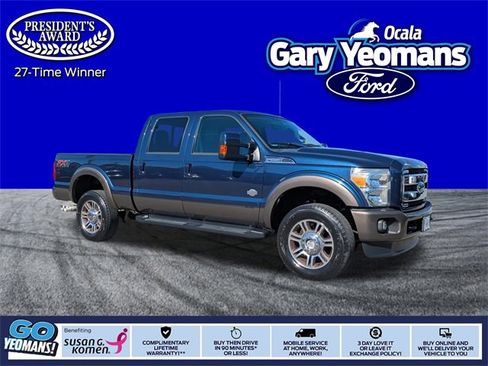 Used 2016 Ford F350 King Ranch image 1