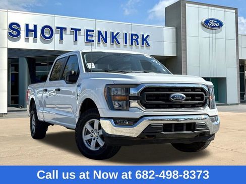 Used 2023 Ford F150 XLT w/ Equipment Group 301A Mid image 1