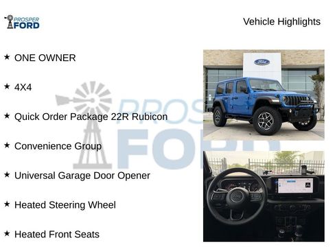 Used 2025 Jeep Wrangler Unlimited Rubicon w/ Convenience Group image 5