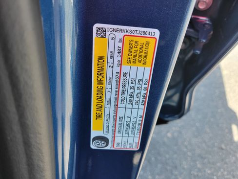 New 2026 Chevrolet Traverse High Country w/ LPO, Floor Liner Package image 47