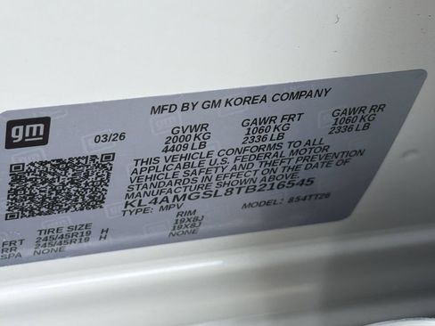 New 2026 Buick Encore GX Avenir w/ Avenir Technology Package AWD/4WD image 29