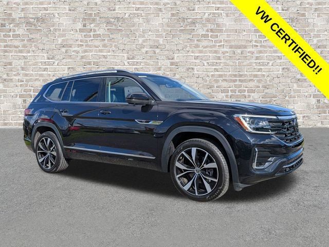 Certified 2026 Volkswagen Atlas SEL Premium R-Line AWD/4WD image 1