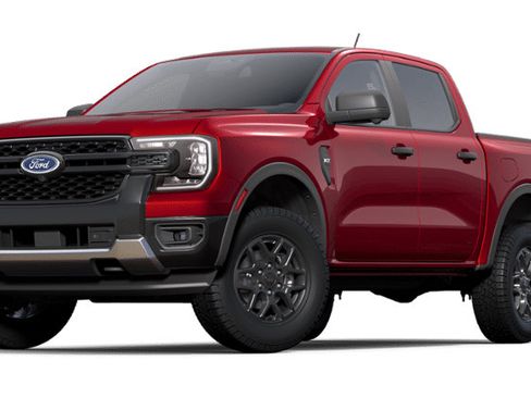 New 2025 Ford Ranger XLT w/ Technology Package AWD/4WD image 16